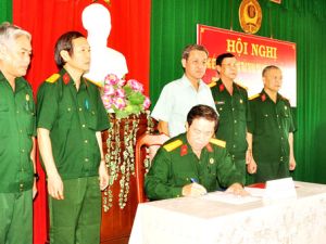 Đẩy mạnh phong trào thi đua “Cựu chiến binh gương mẫu”