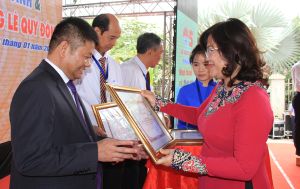 Kỷ niệm 10 năm thành lập Tập đoàn Anh Vinh và Trường cao đẳng Lê Quý Đôn