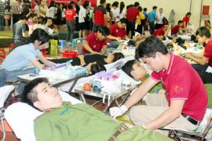 ​Hiến 360 đơn vị máu trong ngày Chủ nhật đỏ