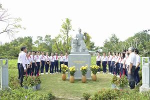​Sinh hoạt chuyên đề về danh nhân văn hóa Nguyễn Bỉnh Khiêm