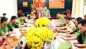 ​Quyết liệt trấn áp tội phạm dịp cuối năm