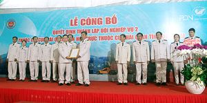 Thành lập Đội nghiệp vụ 2 thuộc Chi cục Hải quan Biên Hòa