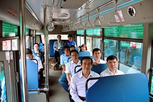 Từng bước cải thiện chất lượng xe buýt