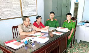 Câu lạc bộ “Phụ nữ tham gia phòng, chống ma túy”