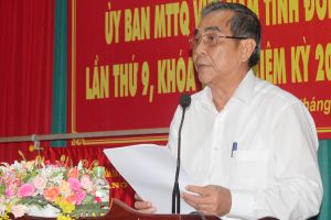 ​Rà soát, tập trung giải pháp thực hiện đạt và vượt chỉ tiêu nghị quyết đề ra