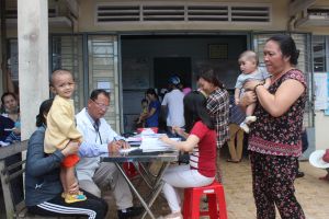 ​Tập trung nguồn lực nâng cao năng lực y tế cơ sở