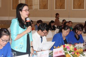 ​Rà soát lại các mô hình tập hợp phụ nữ