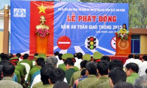 ​Giảm thấp nhất tai nạn giao thông liên quan đến trẻ em