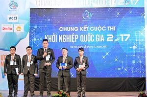 Sinh viên Đại học Lạc Hồng giành giải Nhì cuộc thi Khởi nghiệp quốc gia: Thành công của một dự án thực tế