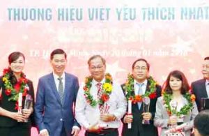 Khu du lịch Bửu Long là một trong 30 thương hiệu Việt được yêu thích nhất năm 2017