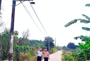 Góp sức xây dựng nông thôn mới
