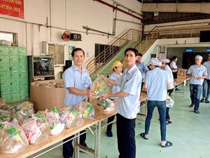 Chăm lo Tết cho người lao động