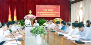 Bám sát tình hình về tín ngưỡng, tôn giáo