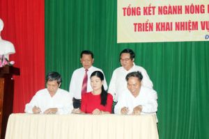 Hướng đến phát triển nông nghiệp bền vững