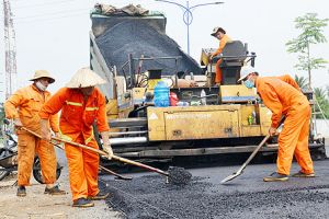 Đại công trình thu dọn nghỉ Tết