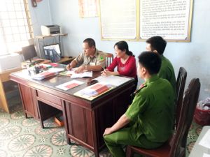 Phụ nữ góp phần đẩy lùi ma túy