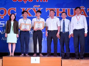 Chung kết cuộc thi KHKT dành cho học sinh trung học: Tăng cả chất và lượng