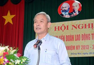 Hội nghị BCH LĐLĐ tỉnh lần thứ 13 (khóa IX)