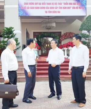 Đồng Nai là địa phương có nhiều sáng tạo về cải cách hành chính