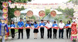 ​Đường hoa Xuân yêu thương