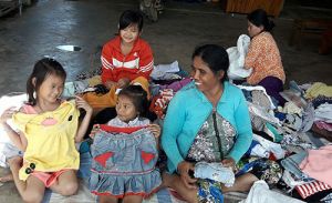 “Shop 0 đồng” kết nối yêu thương