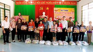 Chăm lo cho người nghèo trong dịp Tết Nguyên đán 2018