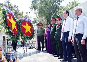 Chủ tịch nước Trần Đại Quang thăm và chúc Tết tại Đồng Nai
