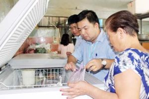 ​Kiểm tra an toàn thực phẩm là ra sai phạm
