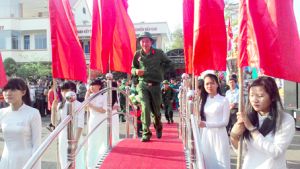 ​Thanh niên Vĩnh Cửu sẵn sàng nhập ngũ