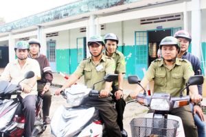​Cùng nhau bảo vệ ấp bình yên