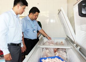 Tăng cường kiểm tra an toàn vệ sinh thực phẩm Tết