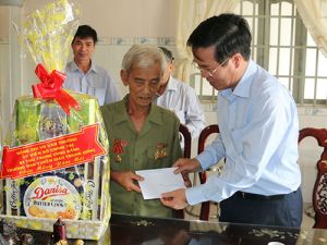 Trưởng ban Ban Tuyên giáo Trung ương Võ Văn Thưởng thăm, chúc Tết tại Bộ Tư lệnh Vùng 2 Hải quân và tỉnh Đồng Nai