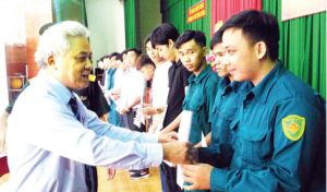 ​Gần 100% công dân nhận lệnh nhập ngũ trực tiếp