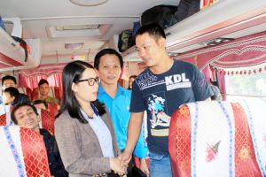 ​Để công nhân lao động đều có tết