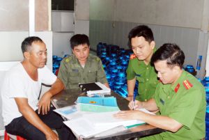 ​Còn buông lỏng quản lý nước uống đóng bình