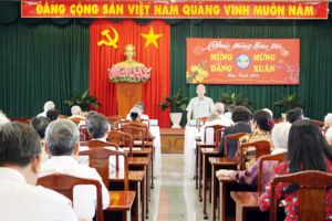 ​Họp mặt các đồng chí nguyên lãnh đạo tỉnh