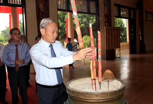 Trang trọng tổ chức lễ tết thầy 2018