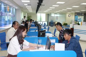 ​Các cơ quan hành chính nhà nước đã hoạt động trở lại