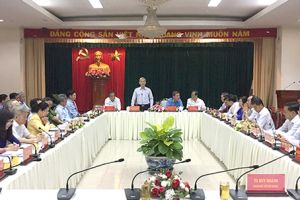 ​Ủy viên Trung ương Đảng, Bí thư Tỉnh ủy Nguyễn Phú Cường: Bắt tay ngay vào nhiệm vụ với khí thế khẩn trương