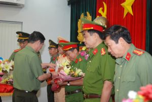 ​Giữ vững an ninh trật tự trong dịp tết