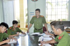 ​Giữ yên địa bàn cho dân vui tết