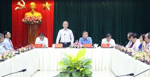 Tập trung làm việc ngay từ những ngày đầu năm mới