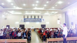 ​Lan tỏa tinh thần khởi nghiệp