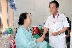 ​Cứu một trường hợp hóc dị vật nặng