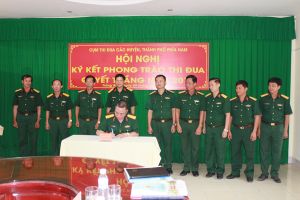 ​Tạo khí thế thi đua ngay từ đầu xuân