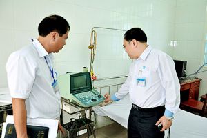 Đẩy mạnh đầu tư cho y tế cơ sở