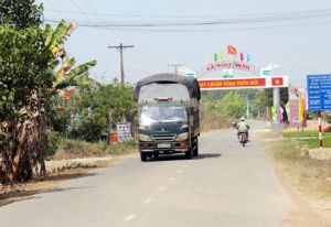 Kỷ niệm 70 năm chiến thắng La Ngà và 43 năm giải phóng Định Quán: Nông thôn mới trên vùng đạn bom xưa