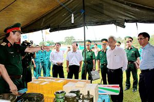 Tập trung huấn luyện theo phương châm “cơ bản, thiết thực, vững chắc”