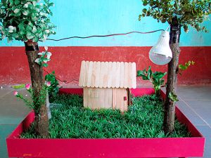 Sáng chế mô hình chống trộm vườn cây ăn trái