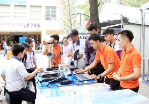 ​8 ngàn học sinh tham dự Ngày hội tư vấn mùa thi